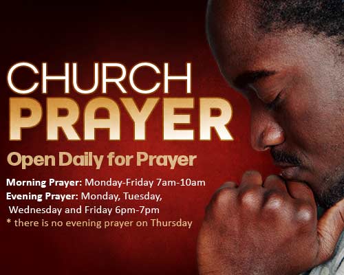 Church Prayer