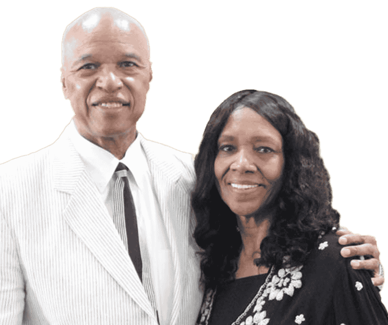 Pastor John and First Lady Massey