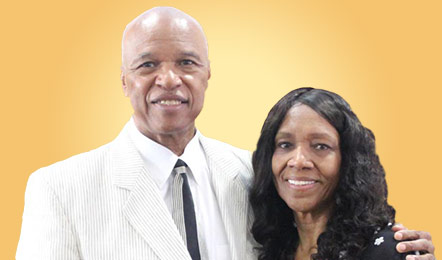 Pastor John and First Lady Massey