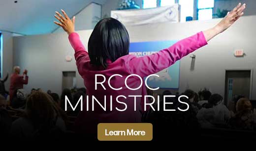 photo of a women in worship