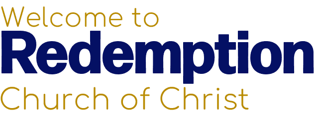 Welcome to Redemption Church of Christ